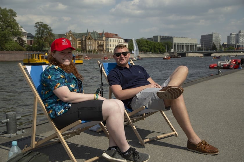 Dzień Odry 2022 Bulwar Dunikowskiego Wrocław