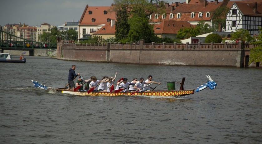 Dzień Odry 2022 Bulwar Dunikowskiego Wrocław