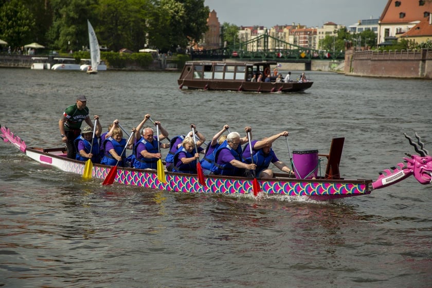 Dzień Odry 2022 Bulwar Dunikowskiego Wrocław