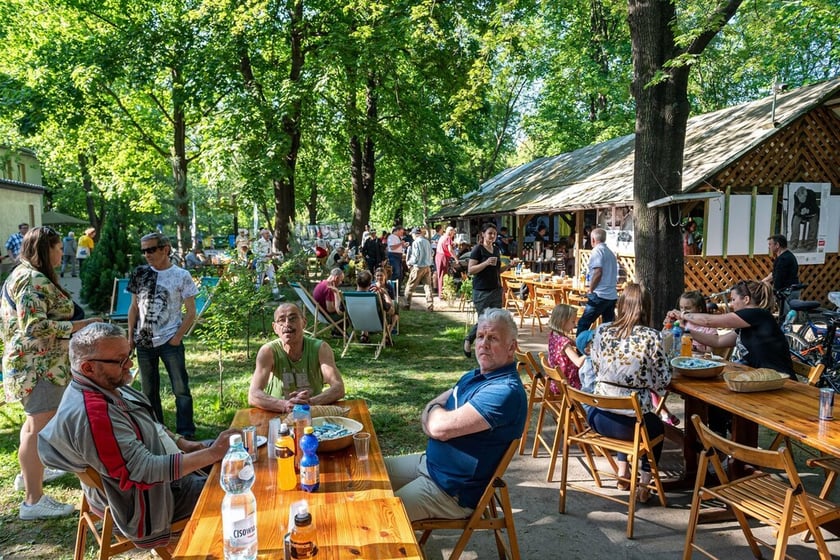 W niedzielę 15 maja w schronisku dla bezdomnych mężczyzn odbyła się wspólna kolacja.