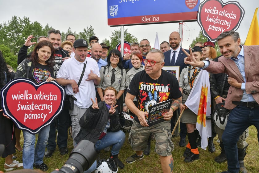 Rondo na Klecinie otrzymało patronat Wielkiej Orkiestry Świątecznej Pomocy