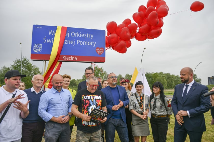 Rondo Wielkiej Orkiestry Świątecznej Pomocy Wrocław