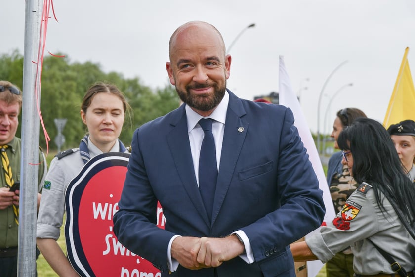 Rondo na Klecinie otrzymało patronat Wielkiej Orkiestry Świątecznej Pomocy