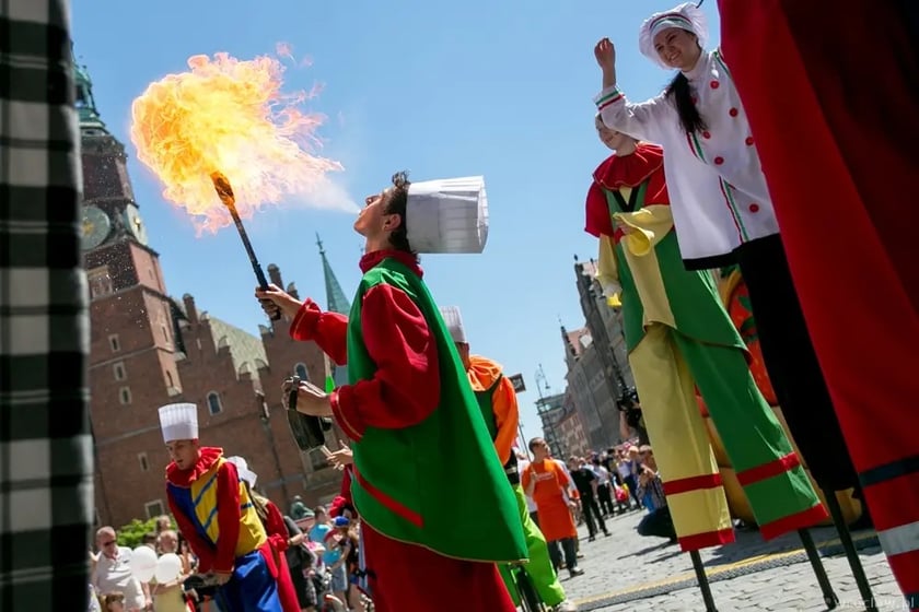 Europa na widelcu poprzednie edycje