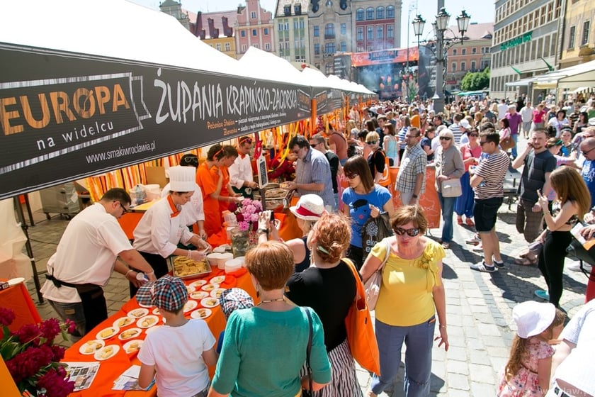 Europa na widelcu poprzednie edycje