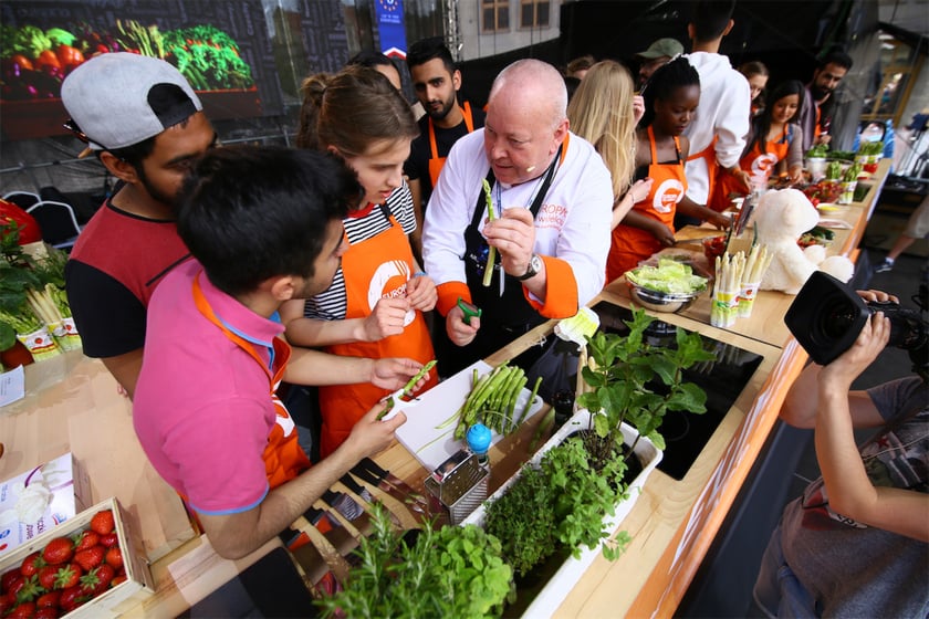 Europa na widelcu poprzednie edycje