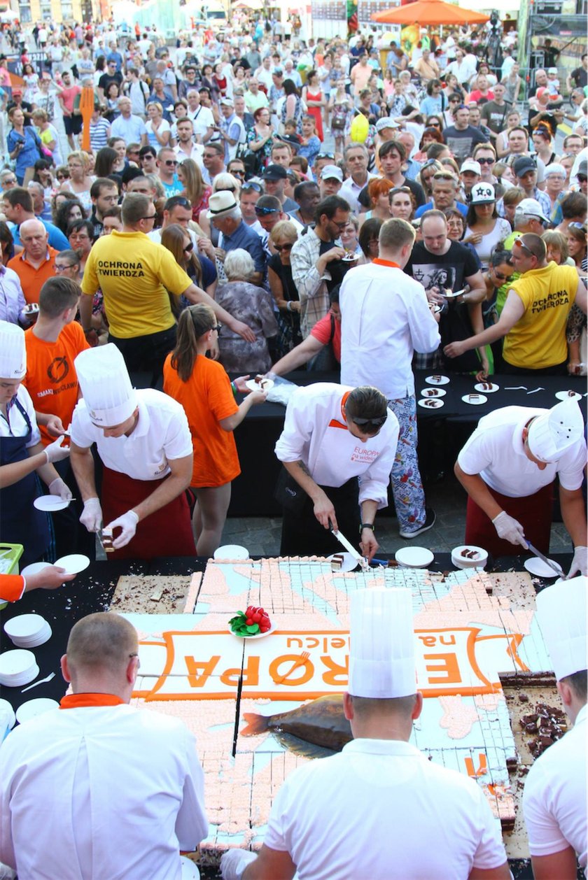 Europa na widelcu poprzednie edycje