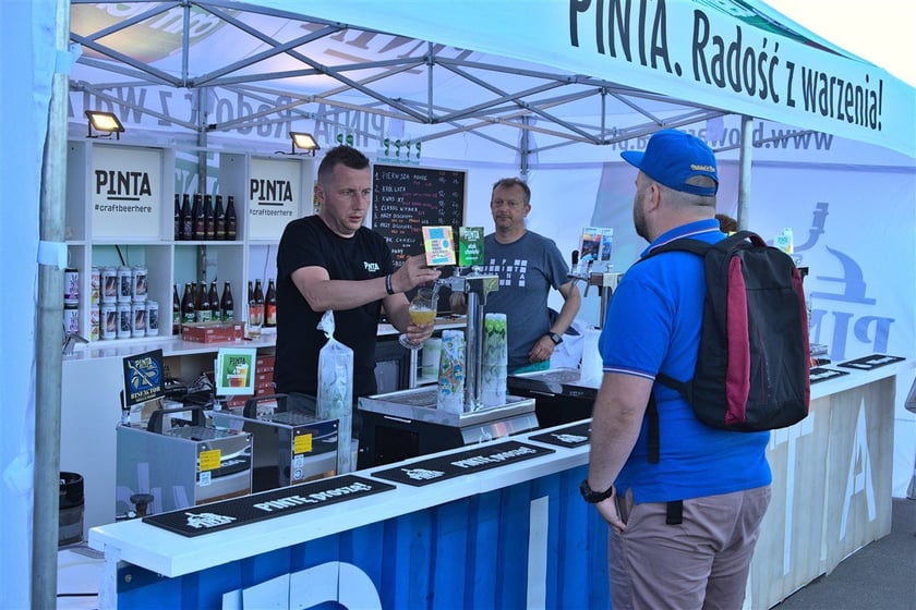 Wrocławski Festiwal Dobrego Piwa 10-12 czerwca 2022, Tarczyński Arena Wrocław