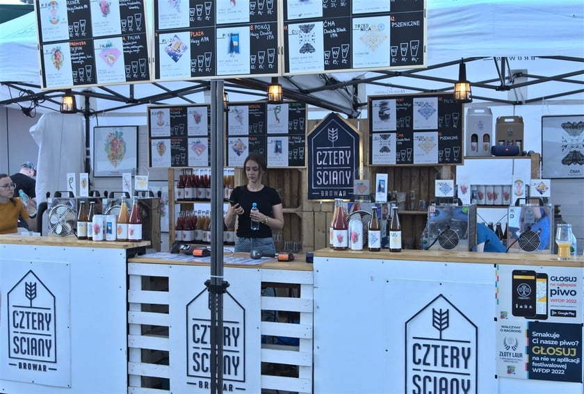 Wrocławski Festiwal Dobrego Piwa 10-12 czerwca 2022, Tarczyński Arena Wrocław