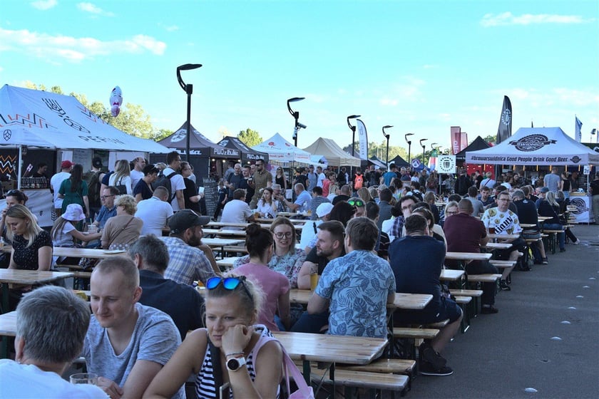 Wrocławski Festiwal Dobrego Piwa 10-12 czerwca 2022, Tarczyński Arena Wrocław