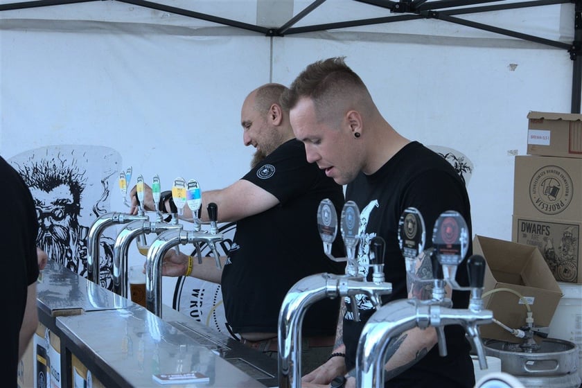 Wrocławski Festiwal Dobrego Piwa 10-12 czerwca 2022, Tarczyński Arena Wrocław
