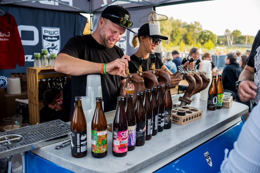Wrocławski Festiwal Dobrego Piwa na wrocławskim stadionie