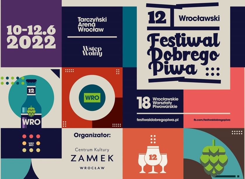 Wrocławski Festiwal Dobrego Piwa na wrocławskim stadionie