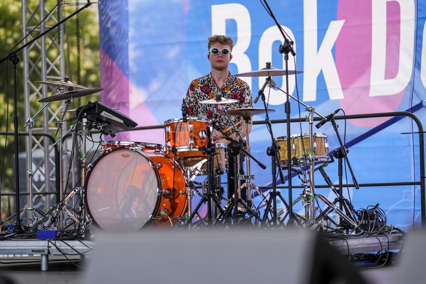 Sara James Wrocław, koncert na placu Wolności w Rok Dobrych Relacji