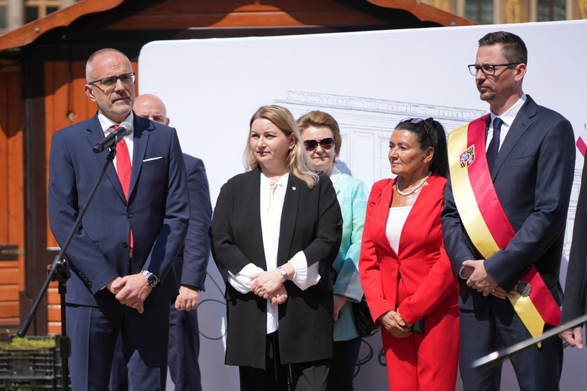 Posiedzenie Komisji Senackiej we Wrocławiu