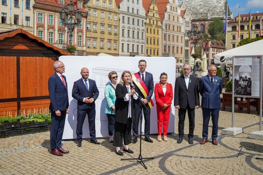 Posiedzenie Komisji Senackiej we Wrocławiu