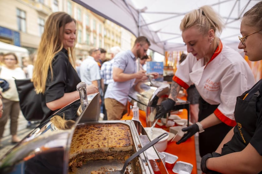Europa na widelcu 2022, tak się bawiliście w Rynku