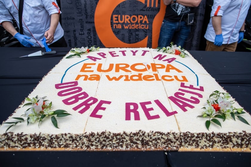 Europa na widelcu 2022