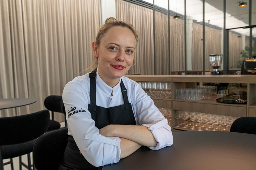 Katarzyna Daniłowicz, Executive Chef w Hali Stulecia