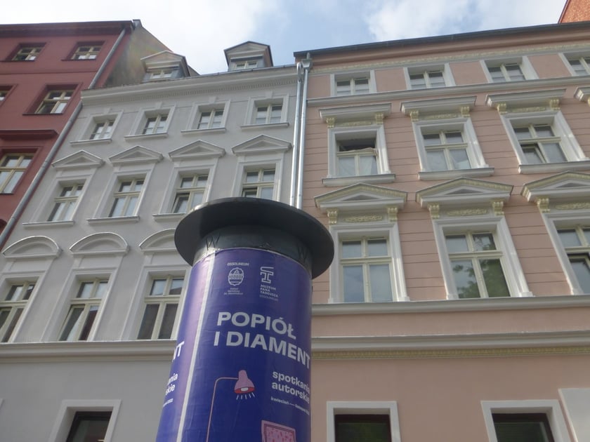 Odnowione kamienice przy pl. Nankiera