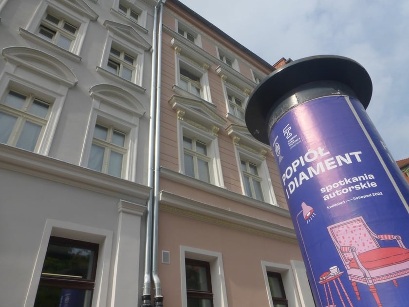 Odnowione kamienice przy pl. Nankiera