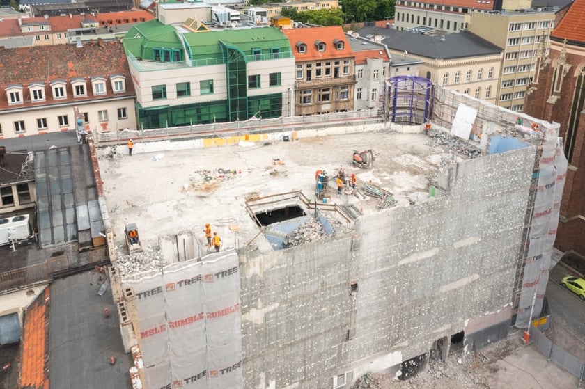 Rozbiórka Solpolu ma zakończyć się w lipcu 2022 r.