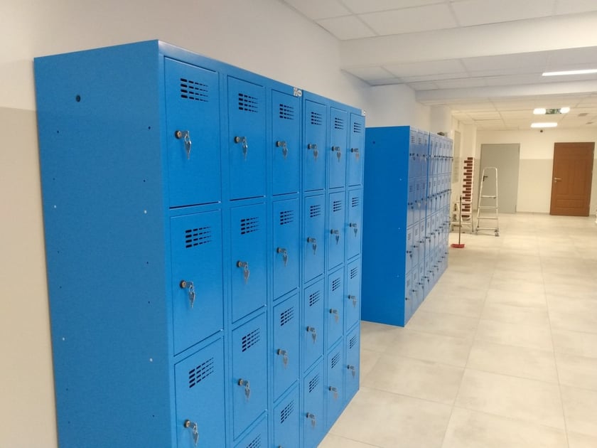 Dobiega końca remont w Zespole Szkół Logistycznych przy ul. Dawida 9-11