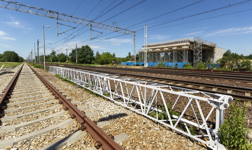 wiadukt kolejowy obwodnica Leśnicy
