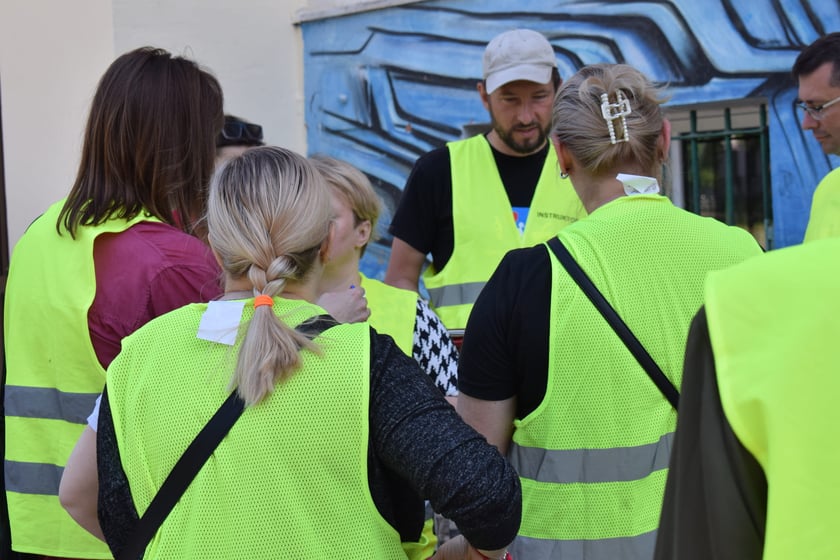 Pierwszy we Wrocławiu test holenderski na kartę rowerową przeprowadziła SP nr 68