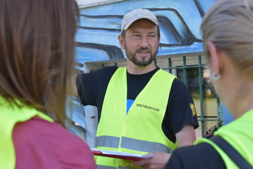 Pierwszy we Wrocławiu test holenderski na kartę rowerową przeprowadziła SP nr 68