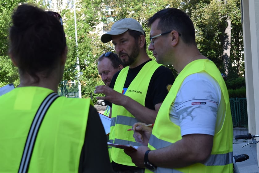 Pierwszy we Wrocławiu test holenderski na kartę rowerową przeprowadziła SP nr 68