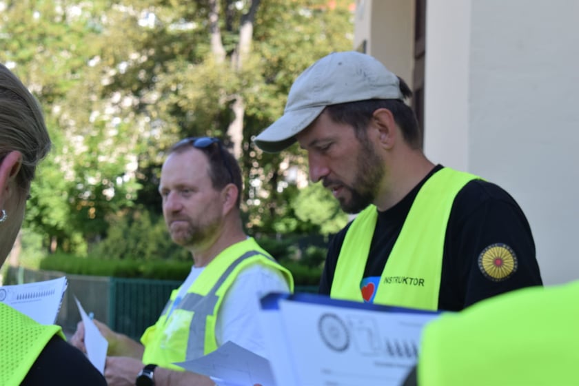 Pierwszy we Wrocławiu test holenderski na kartę rowerową przeprowadziła SP nr 68