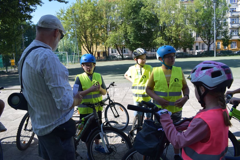 Pierwszy we Wrocławiu test holenderski na kartę rowerową przeprowadziła SP nr 68