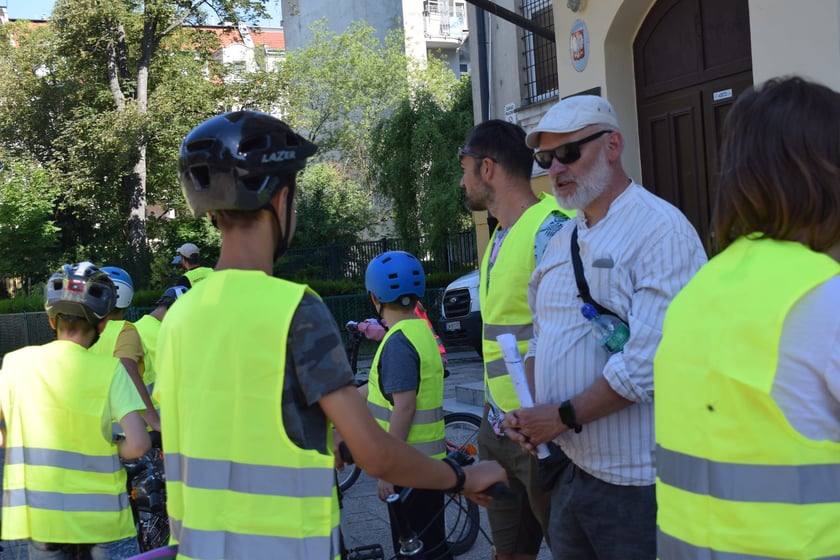 Pierwszy we Wrocławiu test holenderski na kartę rowerową przeprowadziła SP nr 68