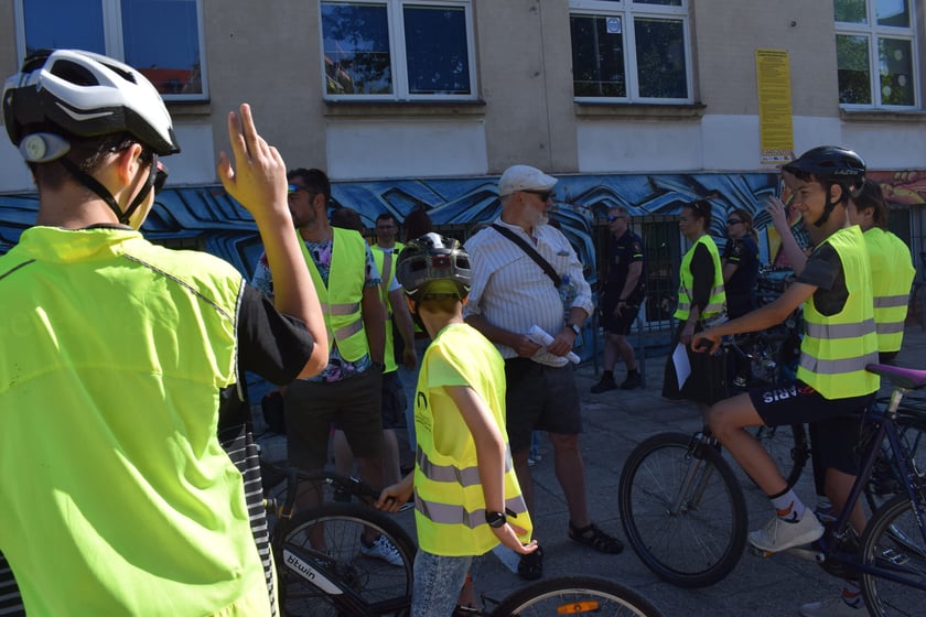 Pierwszy we Wrocławiu test holenderski na kartę rowerową przeprowadziła SP nr 68