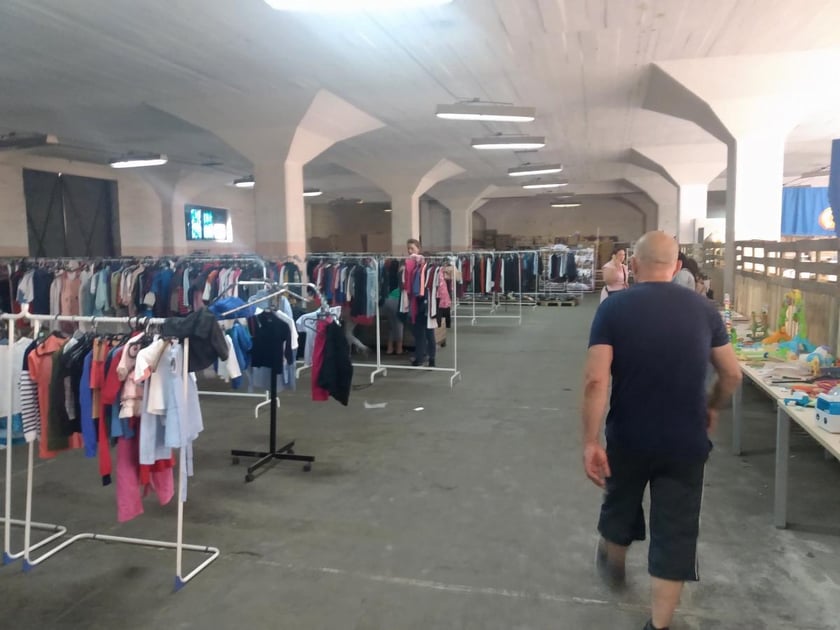 Punkt wydawania odzieży, Poznańska 58