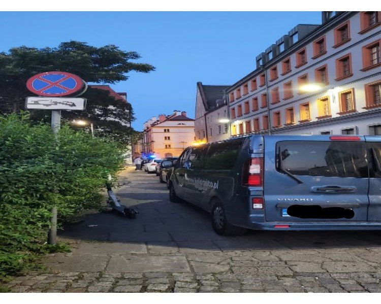 Tak parkują "mistrzowie" z Wrocławia