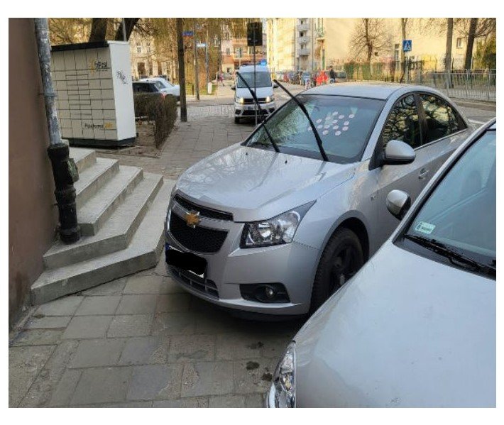 Tak parkują "mistrzowie" z Wrocławia