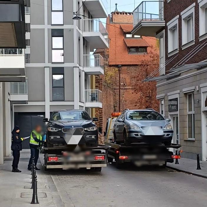 Tak parkują "mistrzowie" z Wrocławia