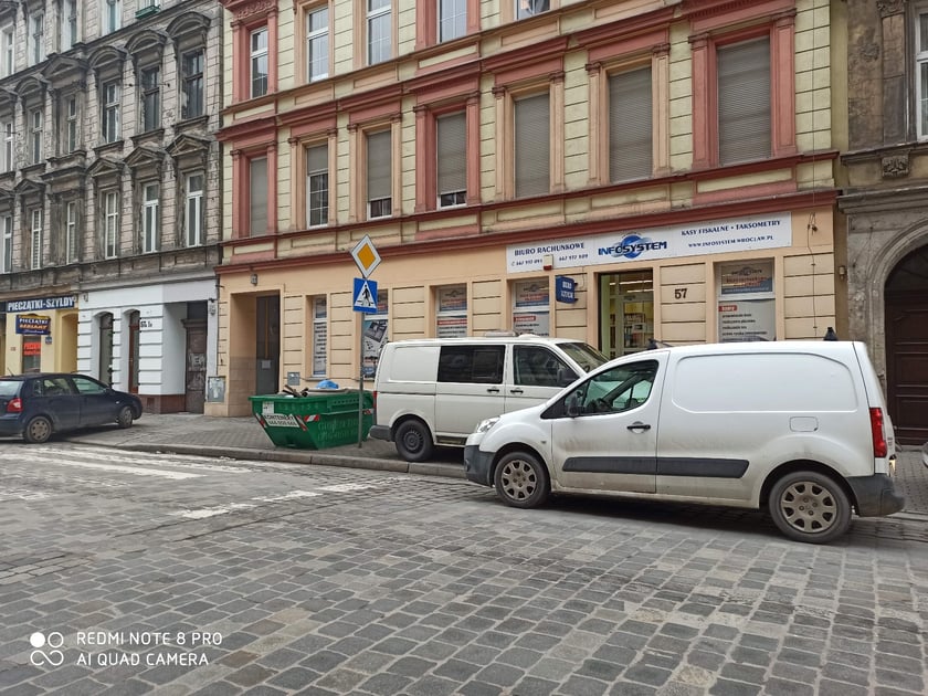 Tak parkują "mistrzowie" z Wrocławia