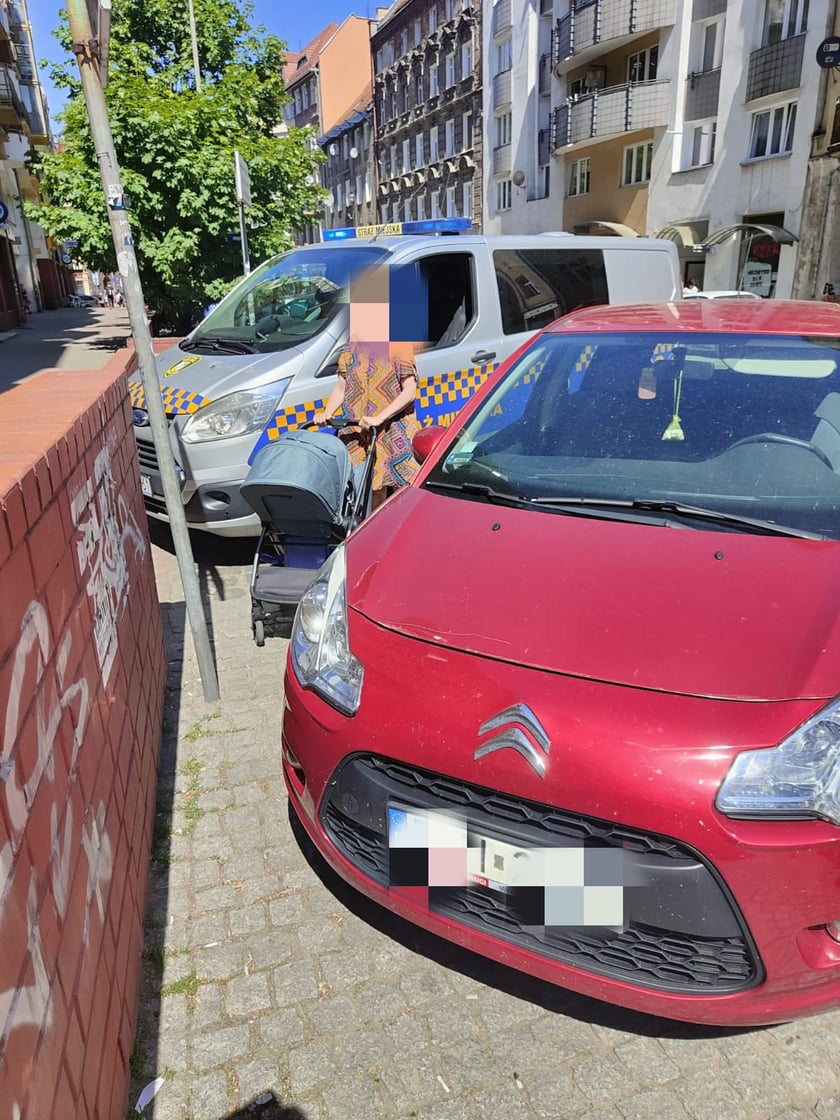Tak parkują "mistrzowie" z Wrocławia