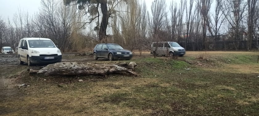 Tak parkują "mistrzowie" z Wrocławia