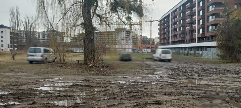 Tak parkują "mistrzowie" z Wrocławia