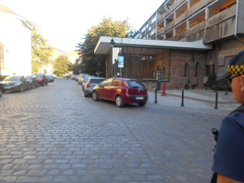 Tak parkują "mistrzowie" z Wrocławia