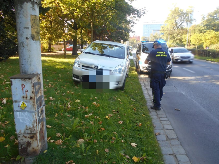 Tak parkują "mistrzowie" z Wrocławia