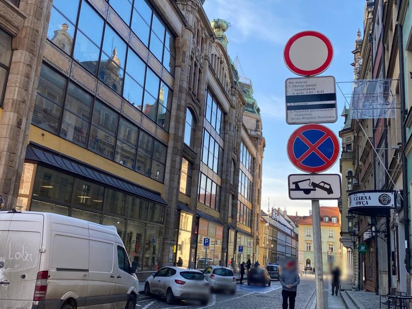 Tak parkują "mistrzowie" z Wrocławia