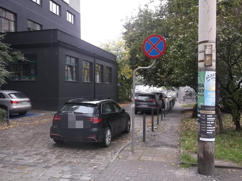 Tak parkują "mistrzowie" z Wrocławia