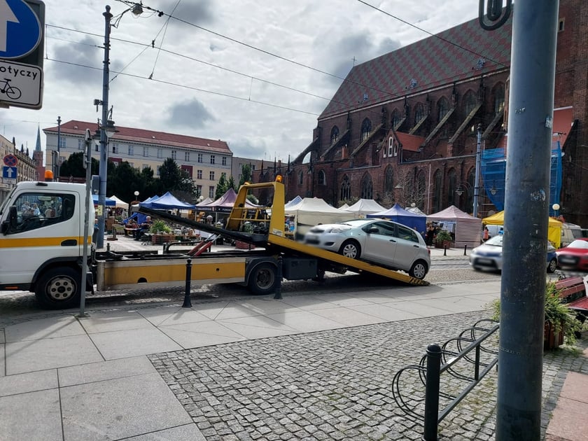 Tak parkują "mistrzowie" z Wrocławia