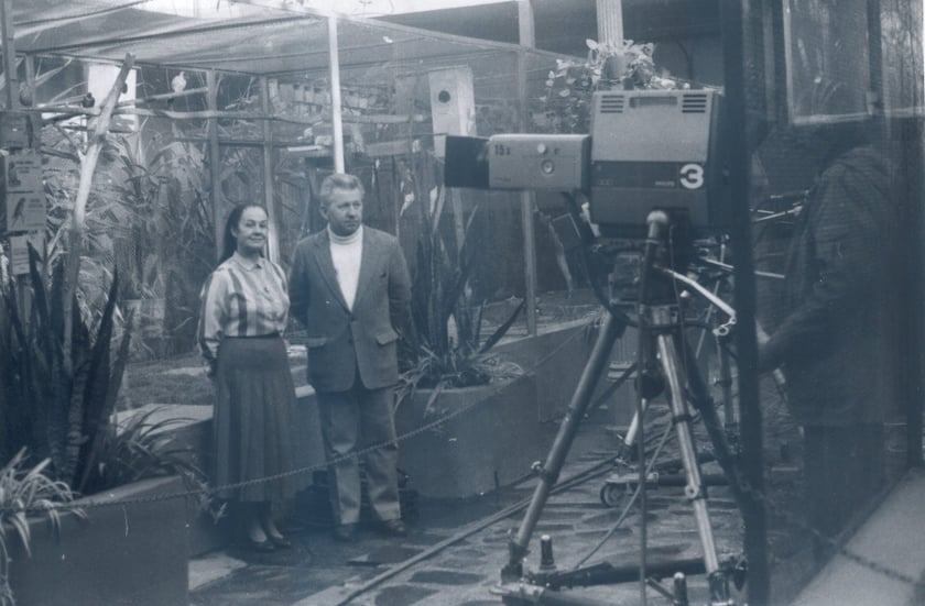 Program Hanny i Antoniego Gucwińskich przyciągał przed telewizory miliony widzów