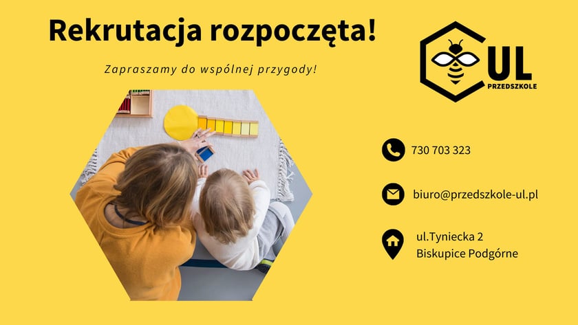 Duże przedszkole publiczne otwiera LG Energy Solution Wrocław. Trwa rekrutacja dzieci. 5 godzin bezpłatne, następne za 1 zł